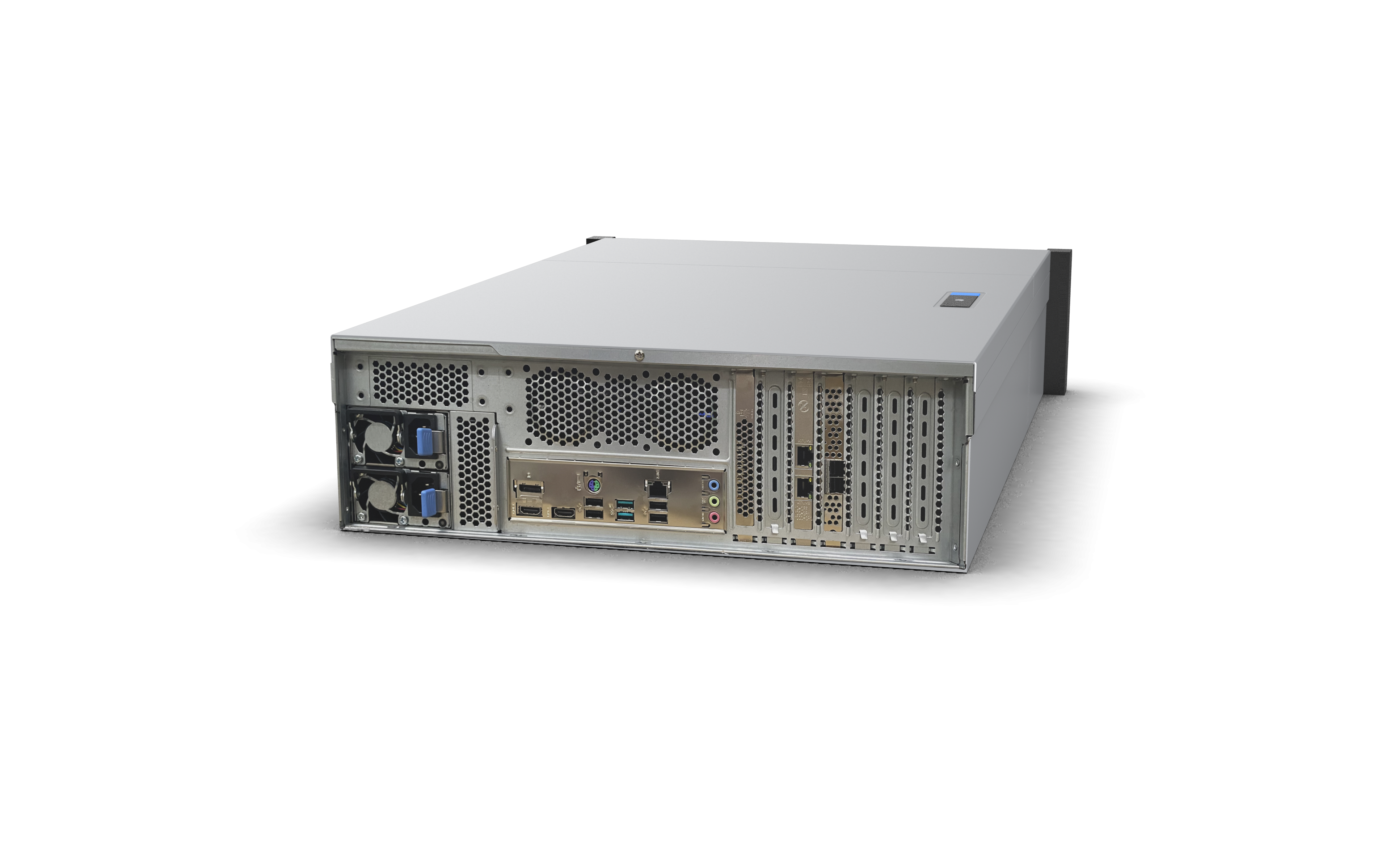 MS-VE1608-A Enterprise NVR 64 video stream VMS server