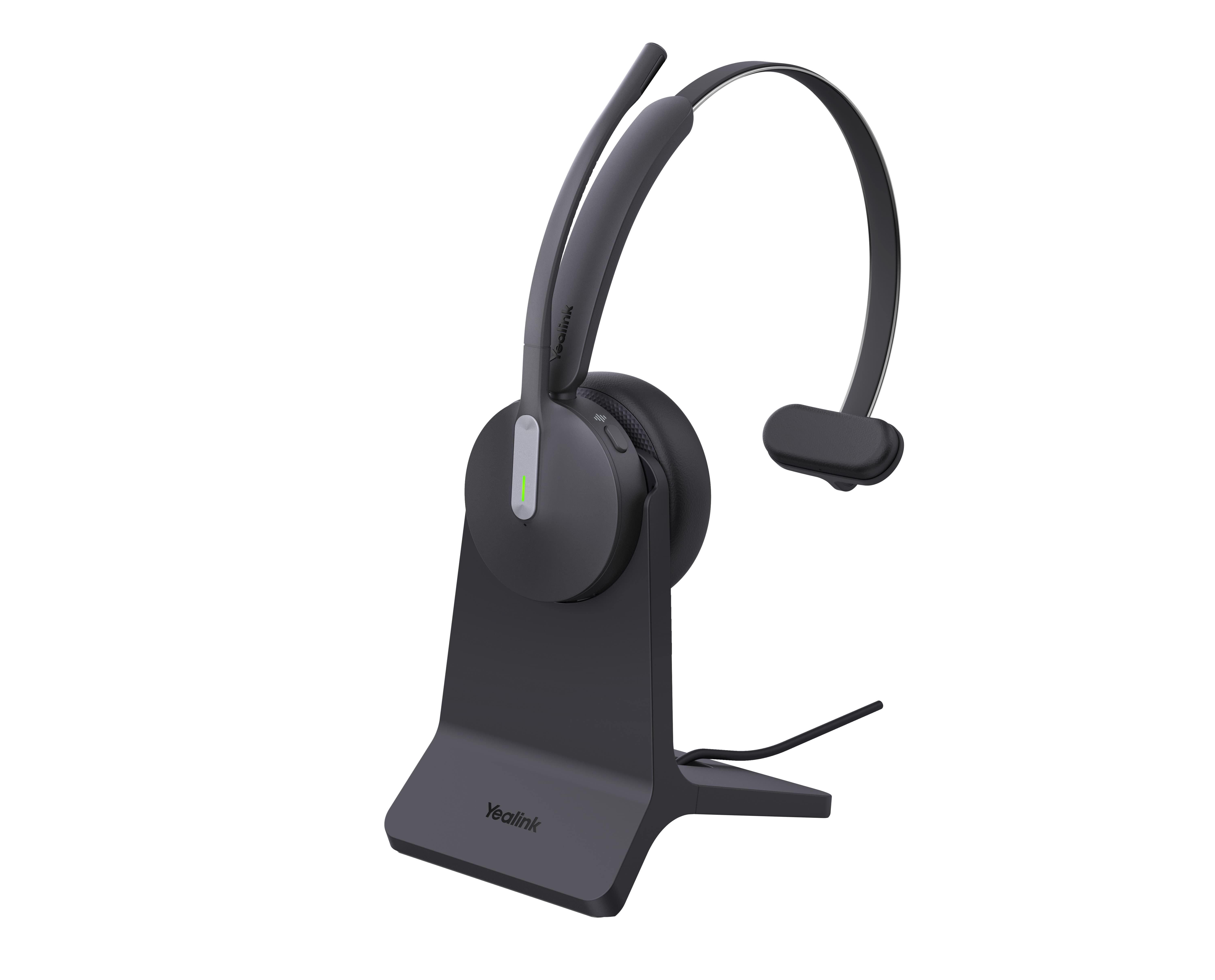 Yealink BH70 Mono UC, bluetooth náhlavní souprava, USB-C/A