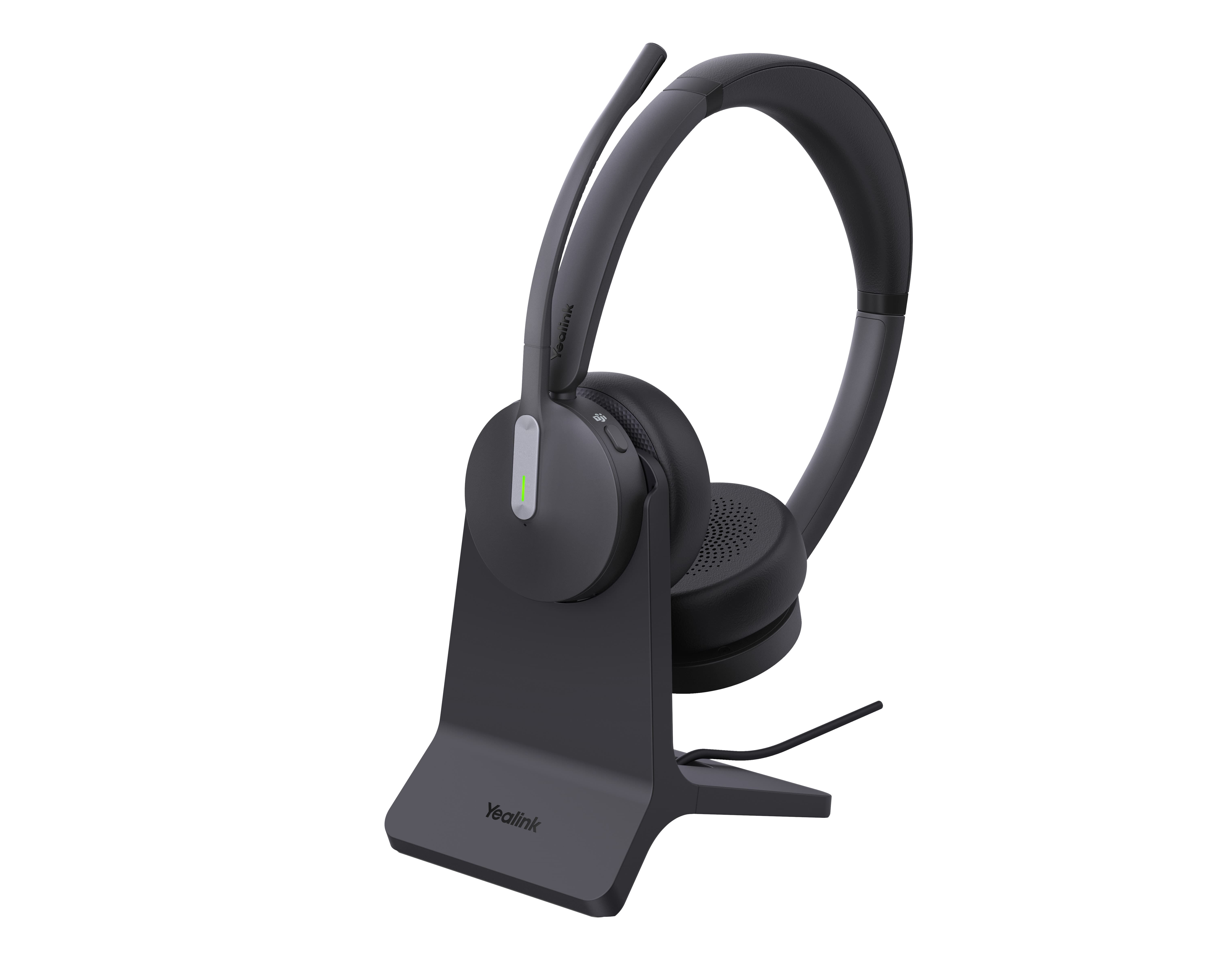 Yealink BH70 Dual Teams, bluetooth náhlavní souprava, USB-C/A