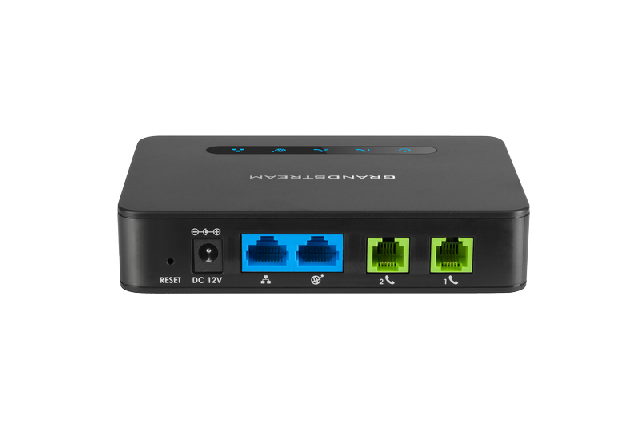 Grandstream HT812 V2 FXS ATA brána