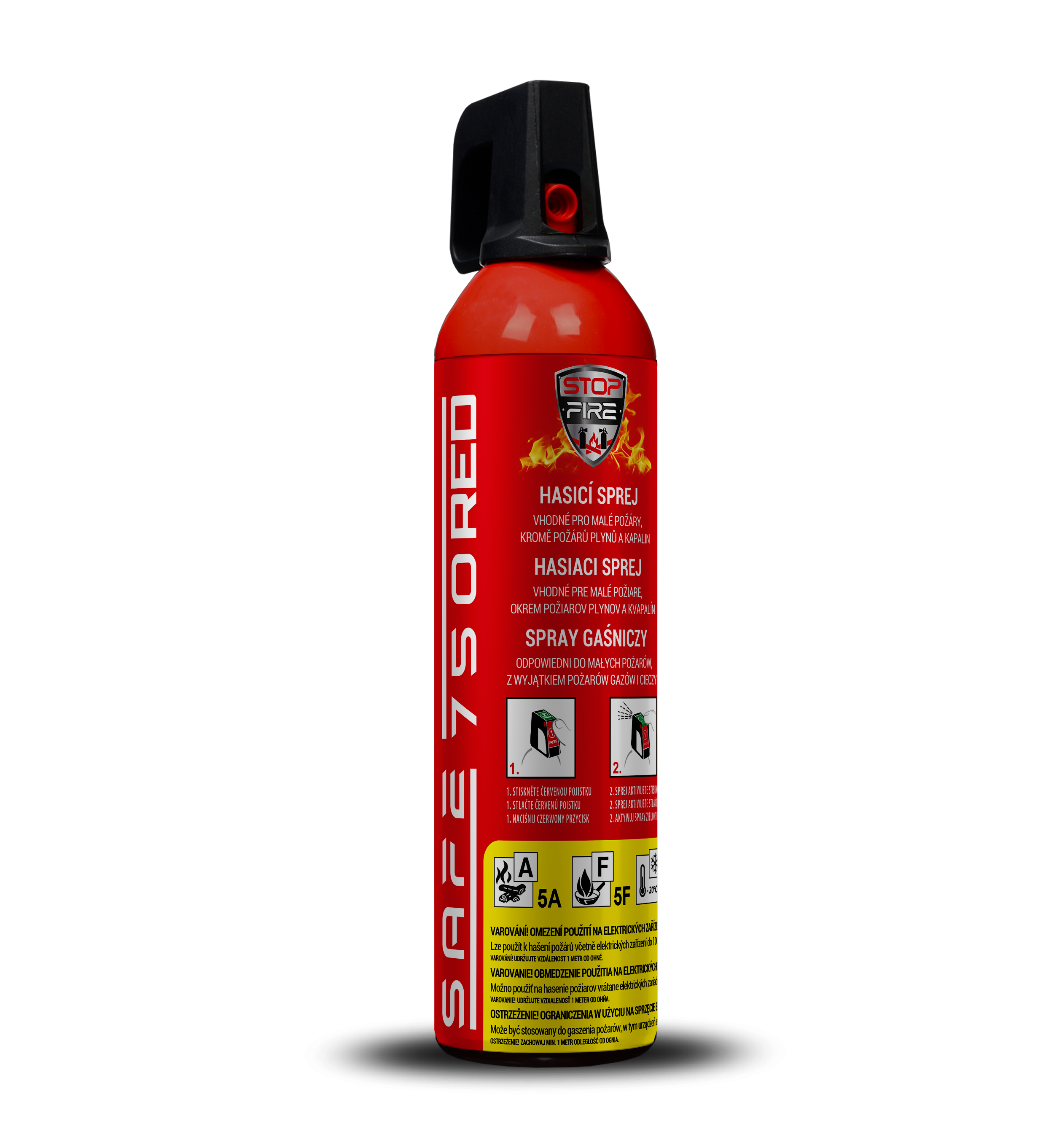 Set SAFE 750 RED + SAFE 75C