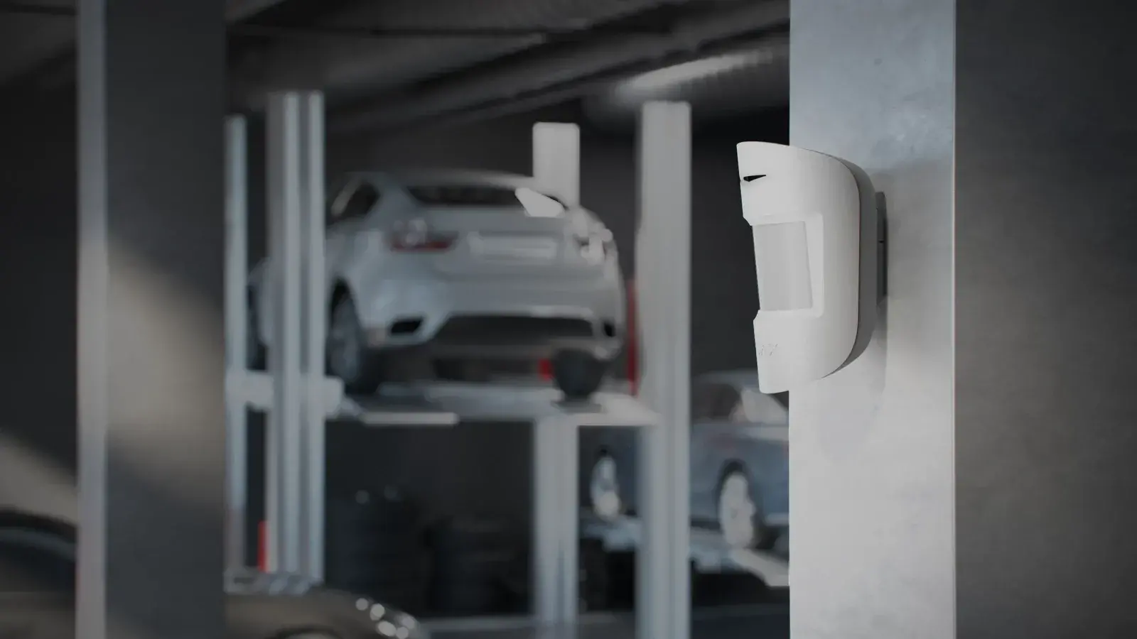 Ajax Superior MotionProtect Jeweller (8EU) ASP white