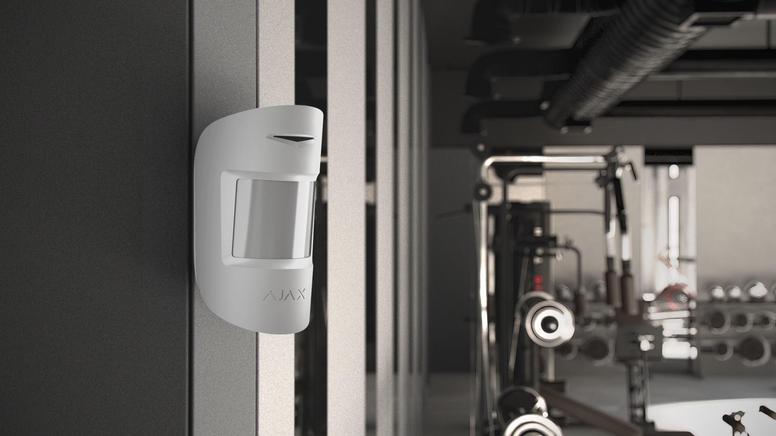 Ajax Superior MotionProtect Plus Jeweller (8EU) ASP white