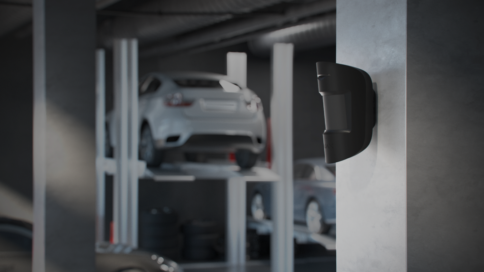 Ajax Superior CombiProtect Jeweller (8EU) ASP black