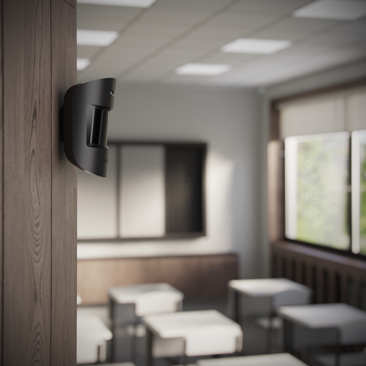 Ajax Superior CombiProtect Jeweller (8EU) ASP black