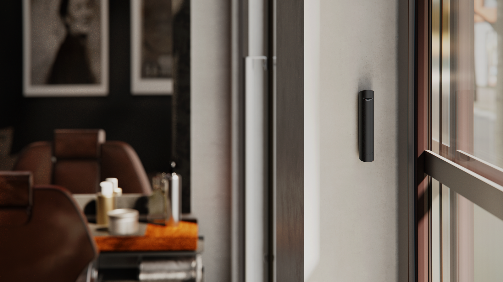 Ajax Superior GlassProtect Jeweller (8EU) ASP black