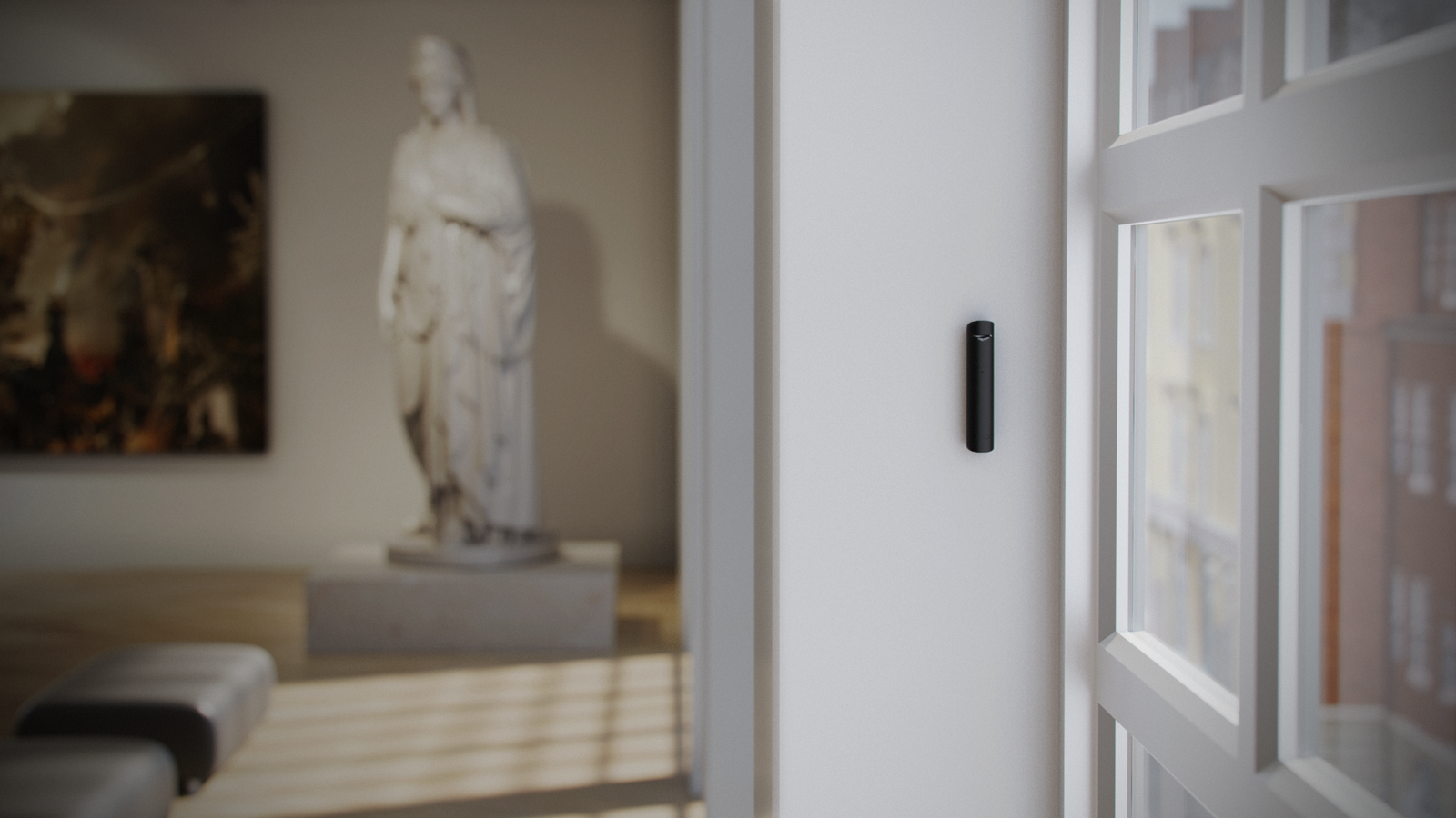 Ajax Superior GlassProtect Jeweller (8EU) ASP black