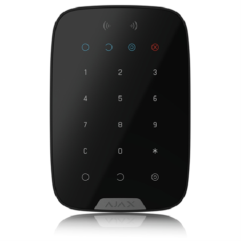 Ajax Superior KeyPad Plus Jeweller (8EU) ASP black