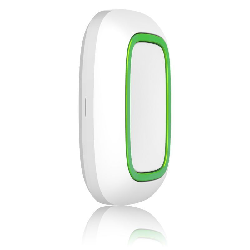 Ajax Superior Button Jeweller (8EU) ASP white