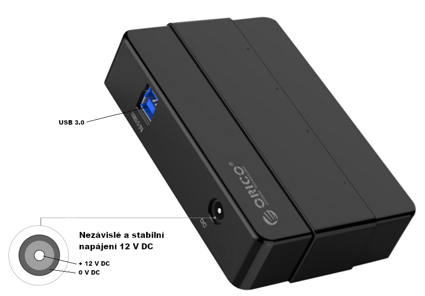 INCP-999032 Inception USB HUB