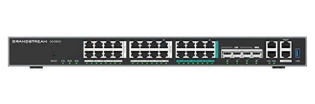 Grandstream GCC6021 all-in-one řešení (VPN router, NGFW,  a IP PBX)