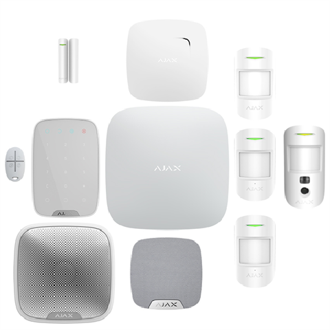 SET Ajax My House, My Castle 4G, white