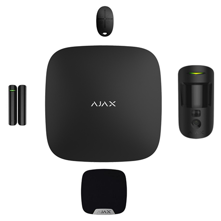 SET Ajax My Garage 4G, black