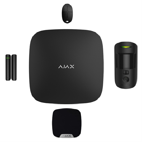 SET Ajax My Garage 4G, black