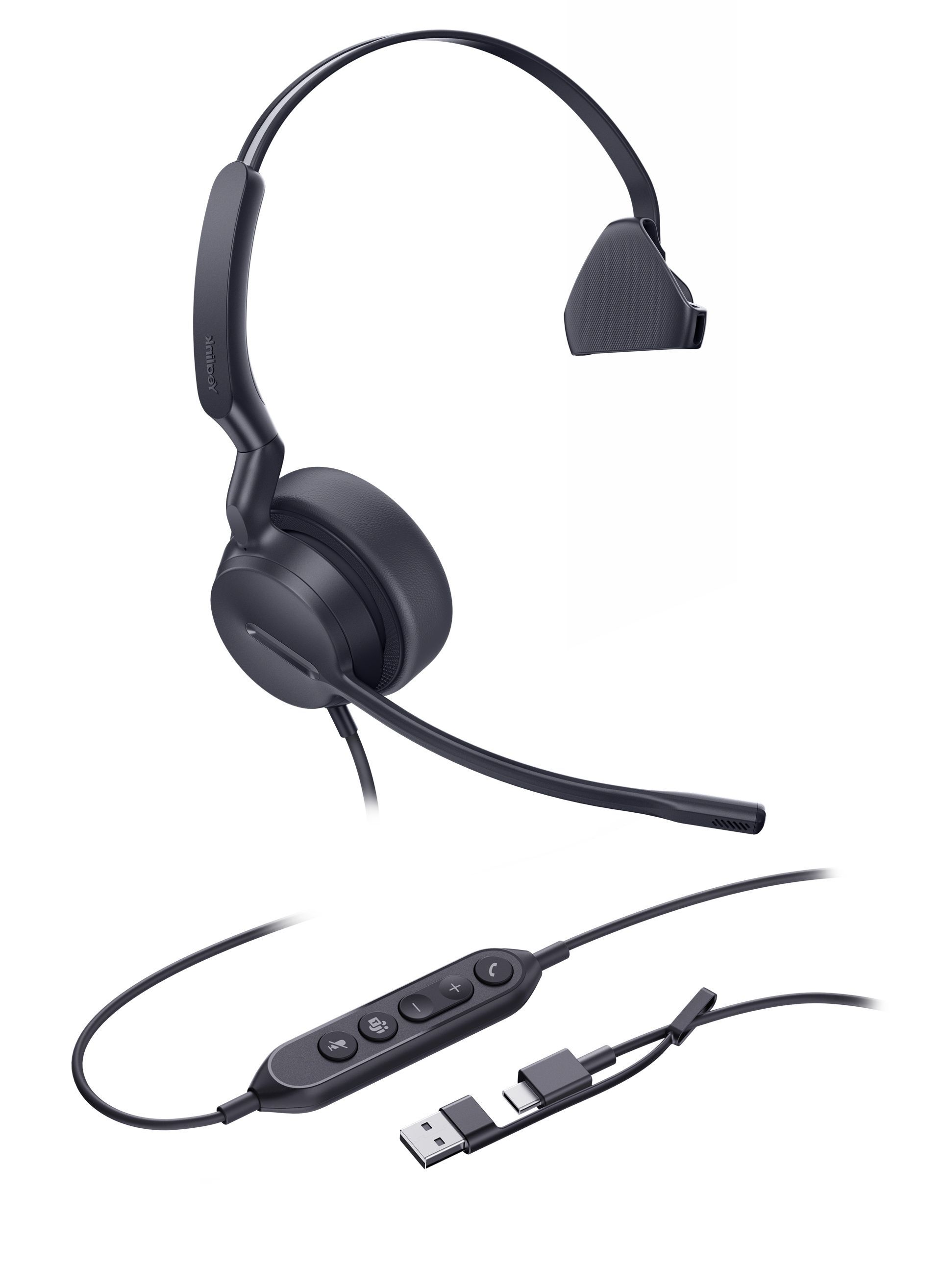 Yealink UH42 Mono Teams USB-C/A