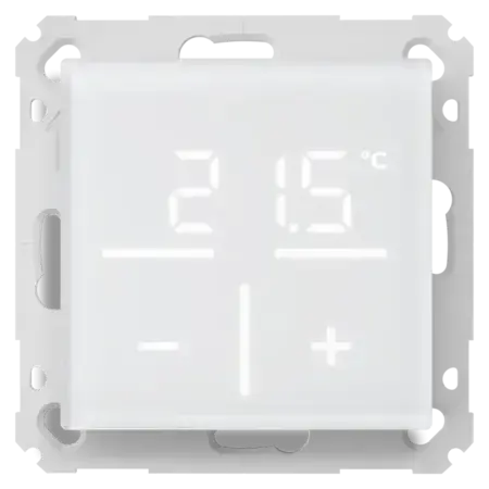 Homematic IP Glass Wall Thermostat with CO2 sensor - HmIP-WGTC