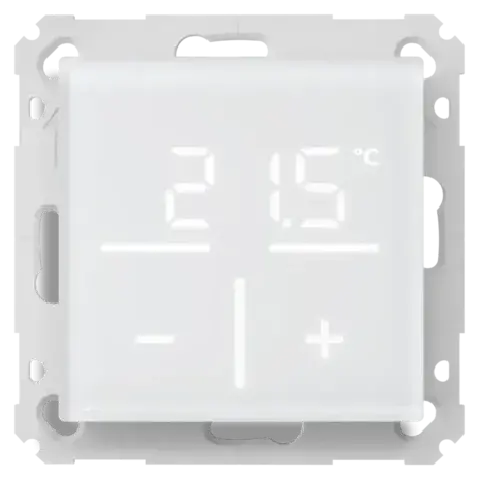Homematic IP Glass Wall Thermostat with CO2 sensor - HmIP-WGTC