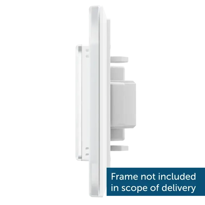 Homematic IP Glass Wall Thermostat with CO2 sensor - HmIP-WGTC