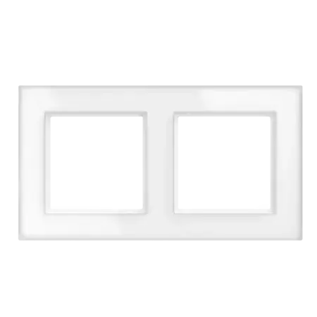 Homematic IP Glass Frame – 2-channel - HmIP-GF2