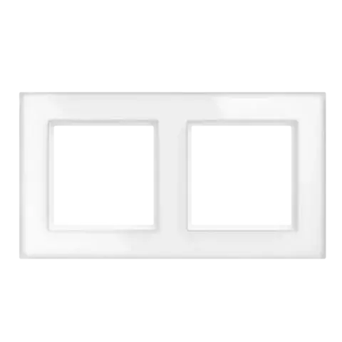 Homematic IP Glass Frame – 2-channel - HmIP-GF2