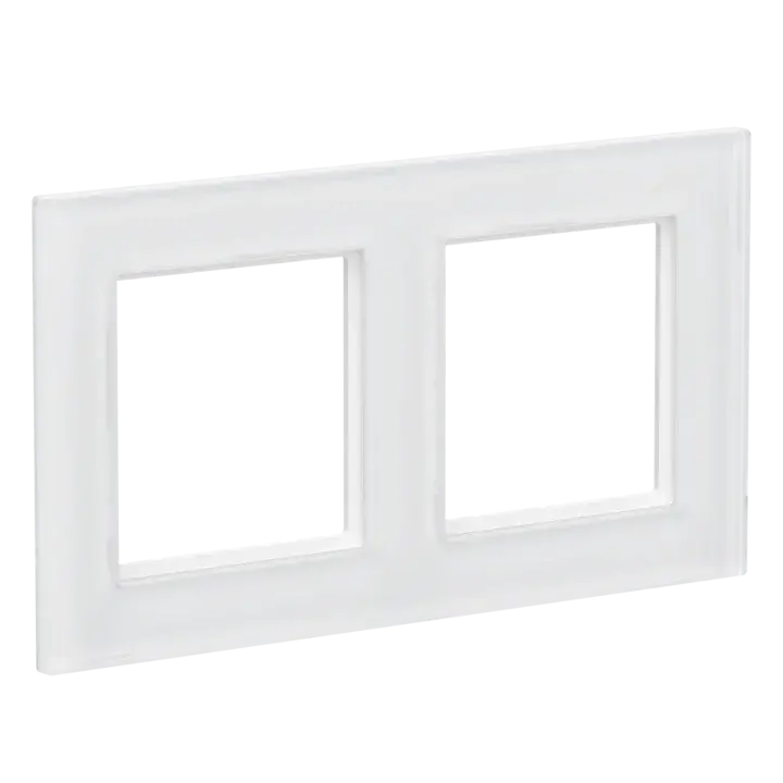 Homematic IP Glass Frame – 2-channel - HmIP-GF2