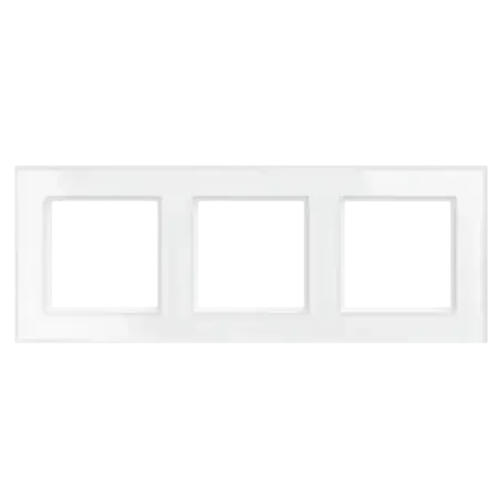Homematic IP Glass Frame – 3-channel - HmIP-GF3