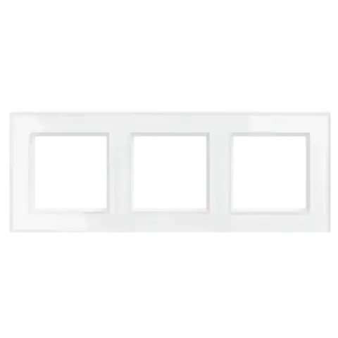 Homematic IP Glass Frame – 3-channel - HmIP-GF3