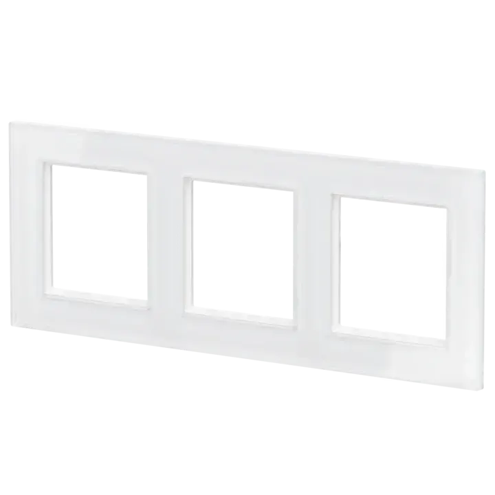 Homematic IP Glass Frame – 3-channel - HmIP-GF3