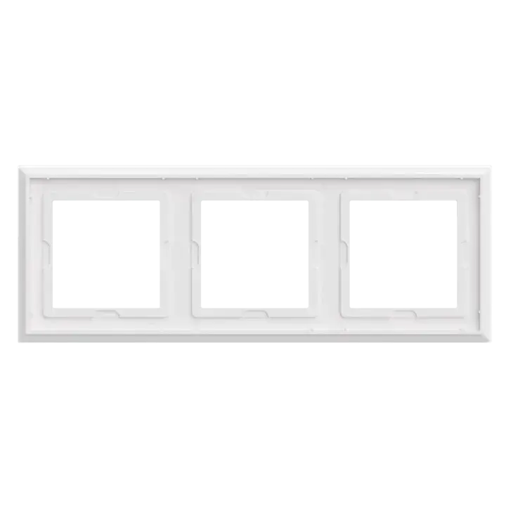 Homematic IP Glass Frame – 3-channel - HmIP-GF3