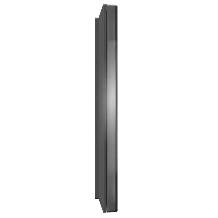 Homematic IP Glass Frame – 3-channel, black - HmIP-GF3-A