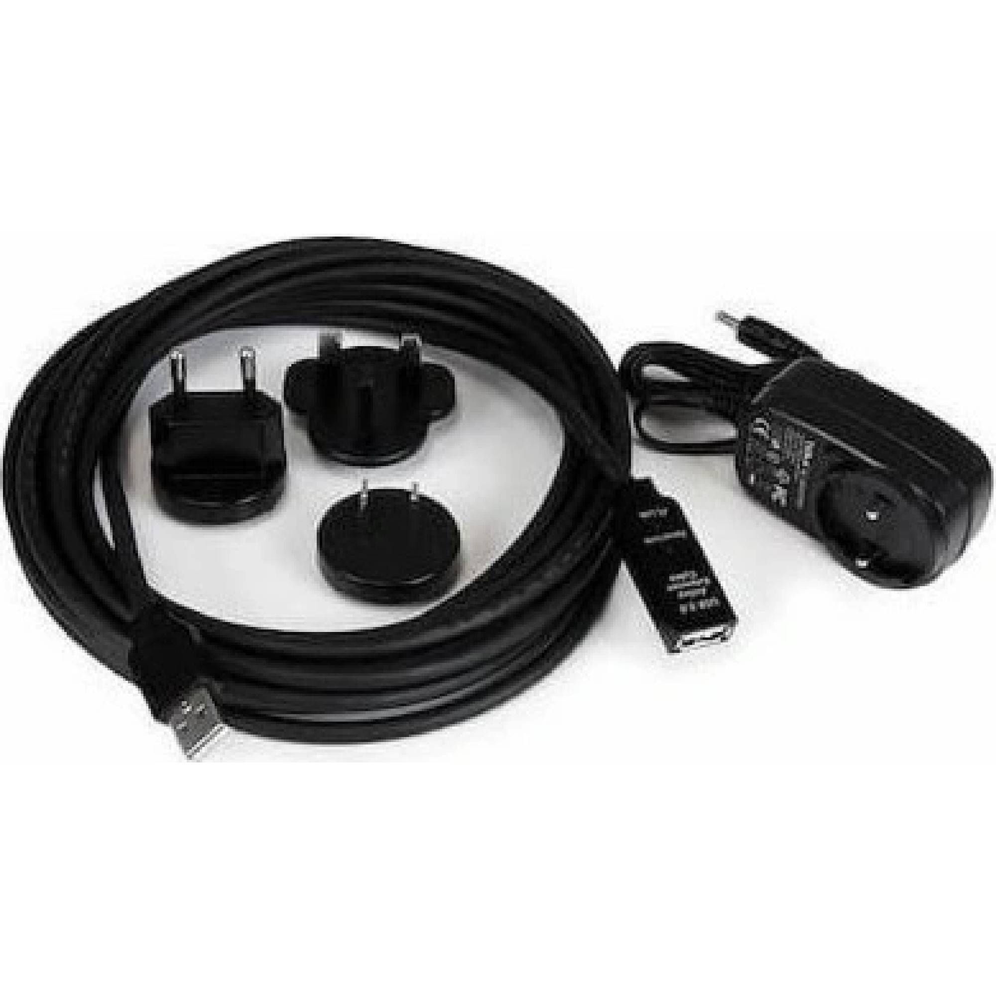 Yealink USB2-EXT-10M s napájecím adaptérem