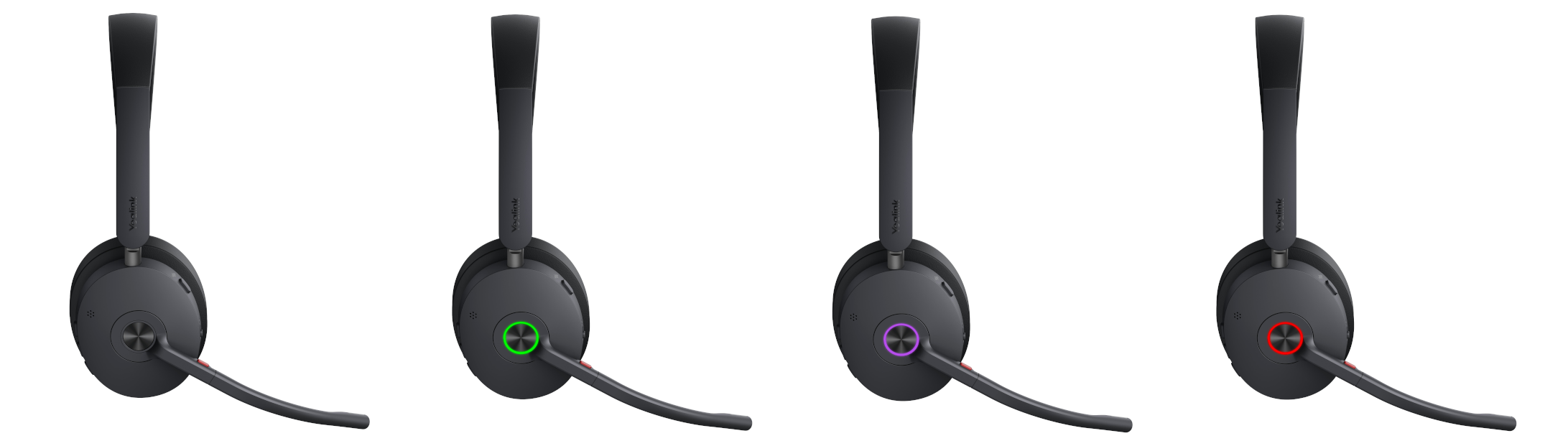 Yealink BH74 UC, bluetooth náhlavní souprava, USB-C/A se stojánkem