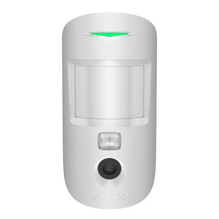 Ajax Superior MotionCam HD (PhOD) Jeweller (8PD) white