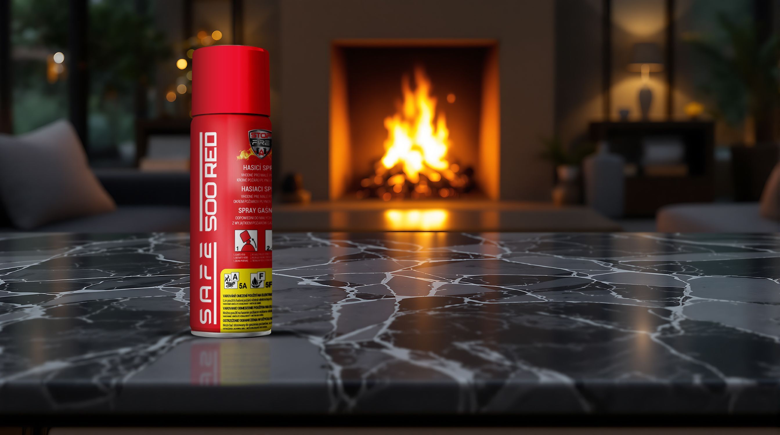 Extinguishing spray 500 ml