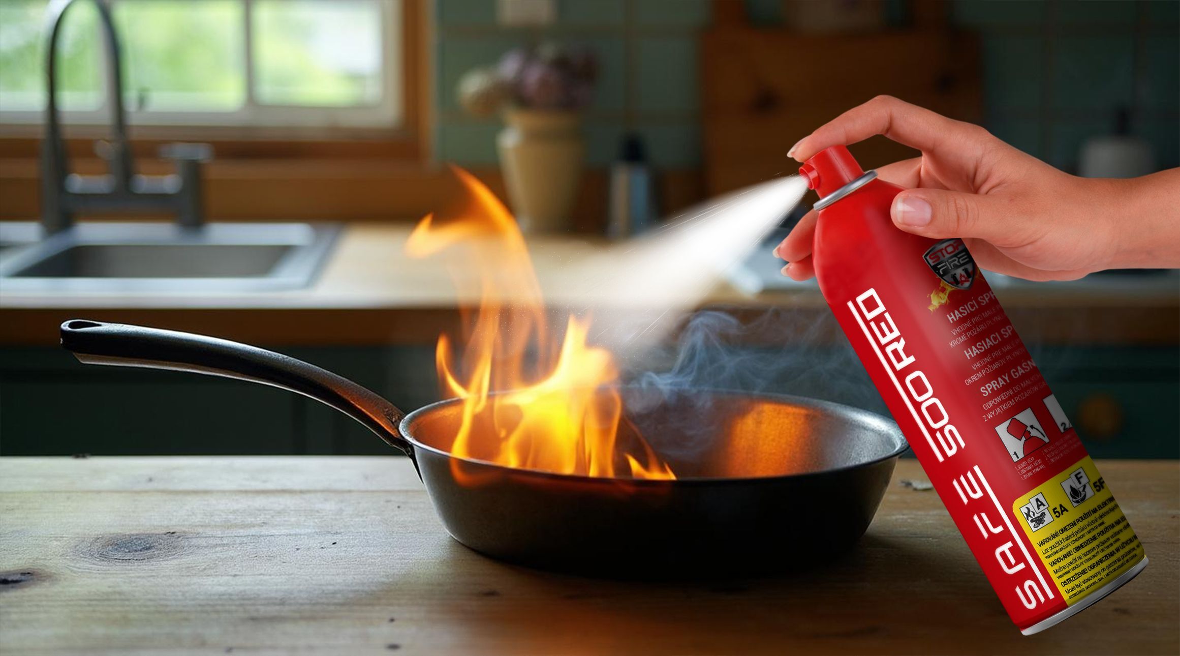Extinguishing spray 500 ml