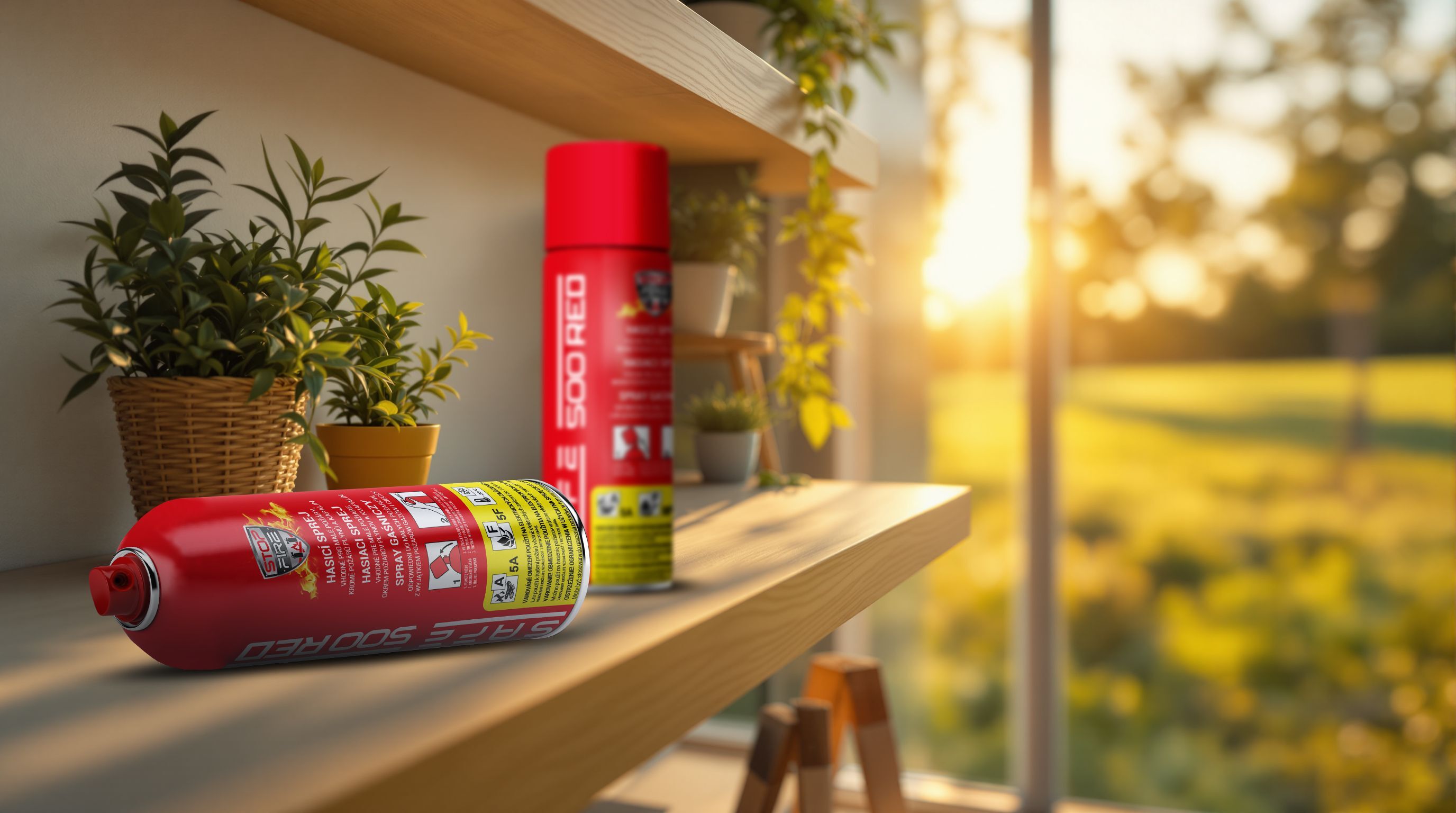 Extinguishing spray 500 ml