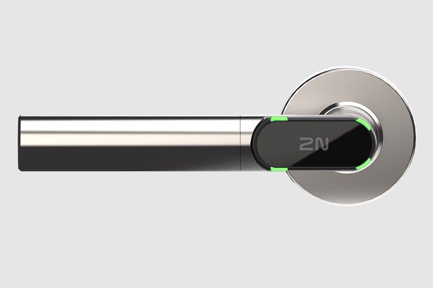 2N Fortis Handle - Elektronická klika, tvar L, levá 