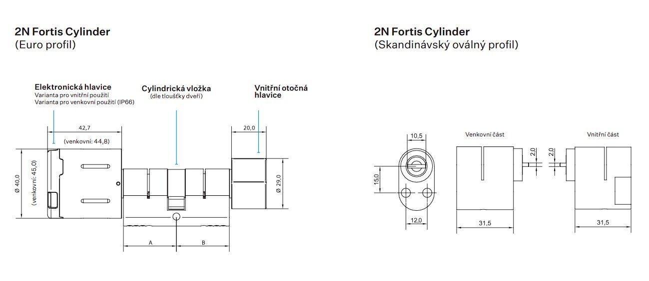 2N Fortis Cylinder - Euro profil, 26/26