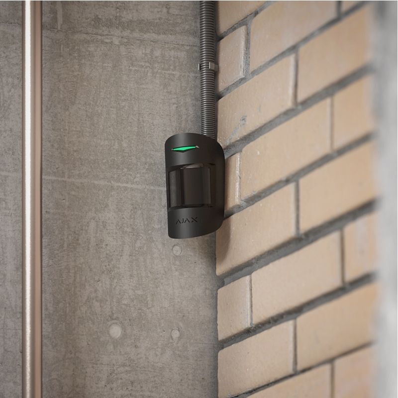 Ajax Superior MotionProtect Fibra ASP black