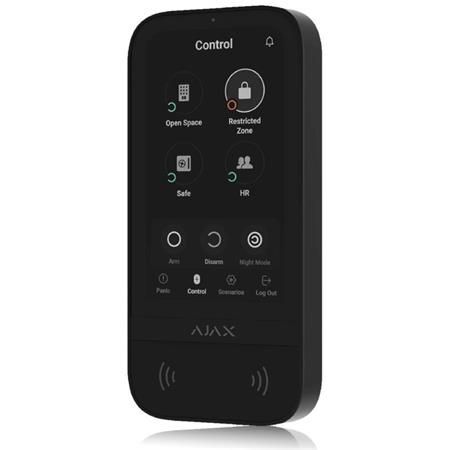 Ajax Superior KeyPad TouchScreen Fibra ASP black