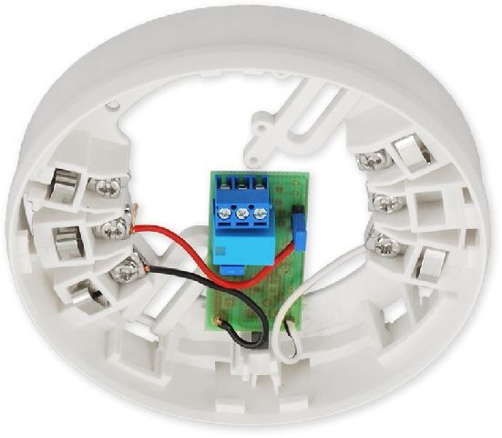 SDB 3000-EZS bílá patice detektroů CT pro připojení k EZS