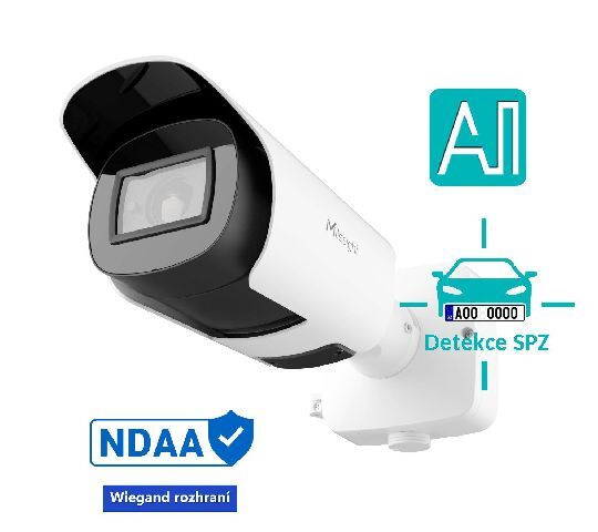 TS8266-FPC/P 8MP/30fps 3.6~10mm dopravní LPR