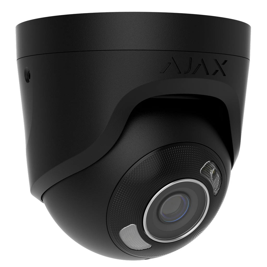 Ajax TurretCam HL (5 Mp/4 mm)  black