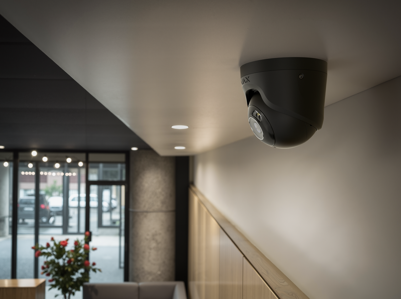 Ajax TurretCam HL (5 Mp/4 mm)  black