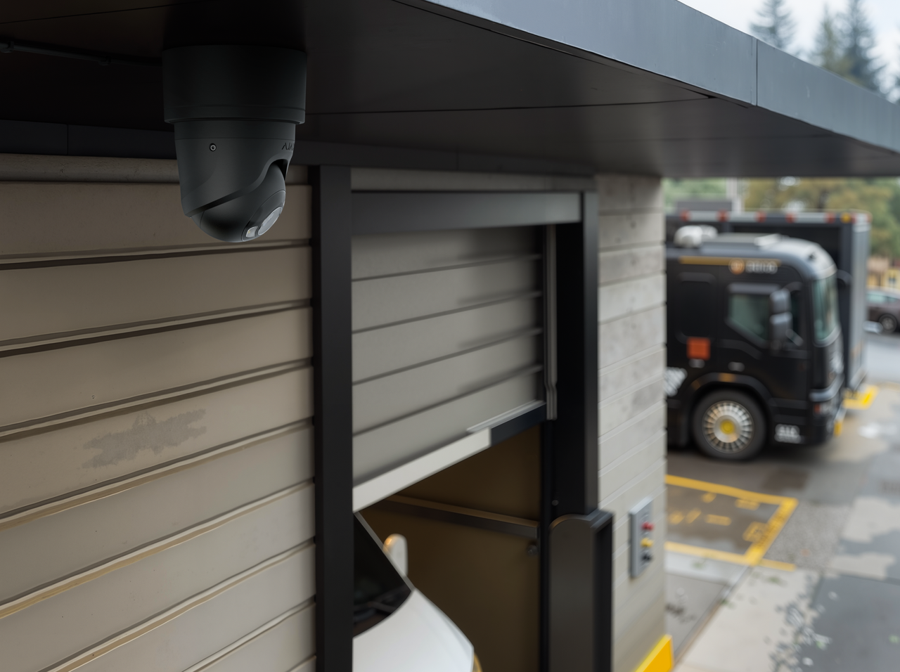 Ajax TurretCam HL (5 Mp/4 mm)  black