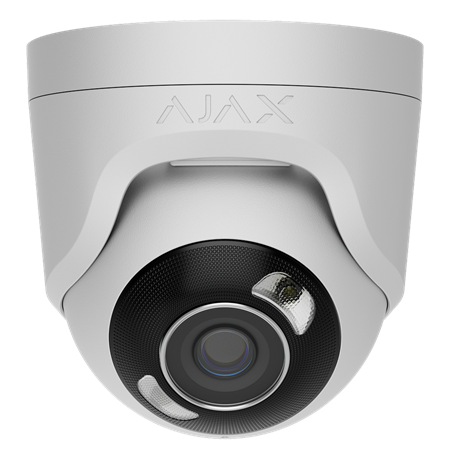Ajax TurretCam HL (5 Mp/4 mm)  white