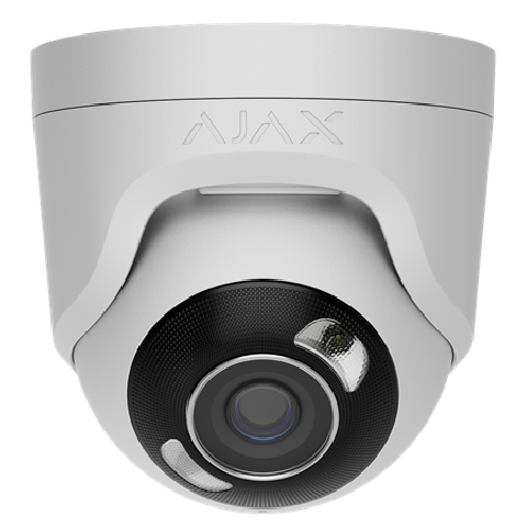 Ajax TurretCam HL (5 Mp/4 mm)  white