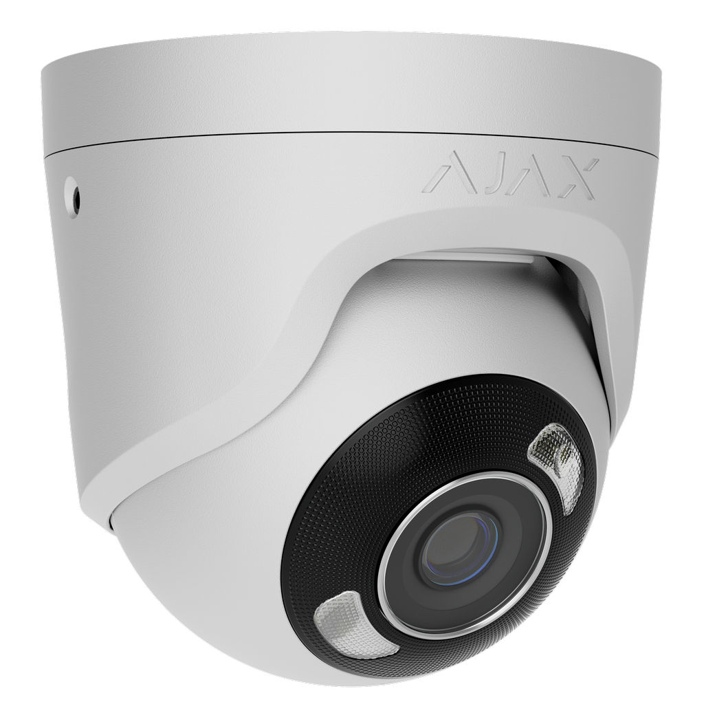 Ajax TurretCam HL (5 Mp/4 mm)  white