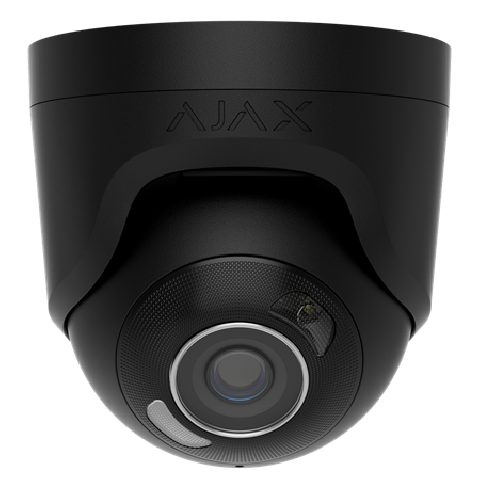 Ajax TurretCam HL (8 Mp/4 mm)  black