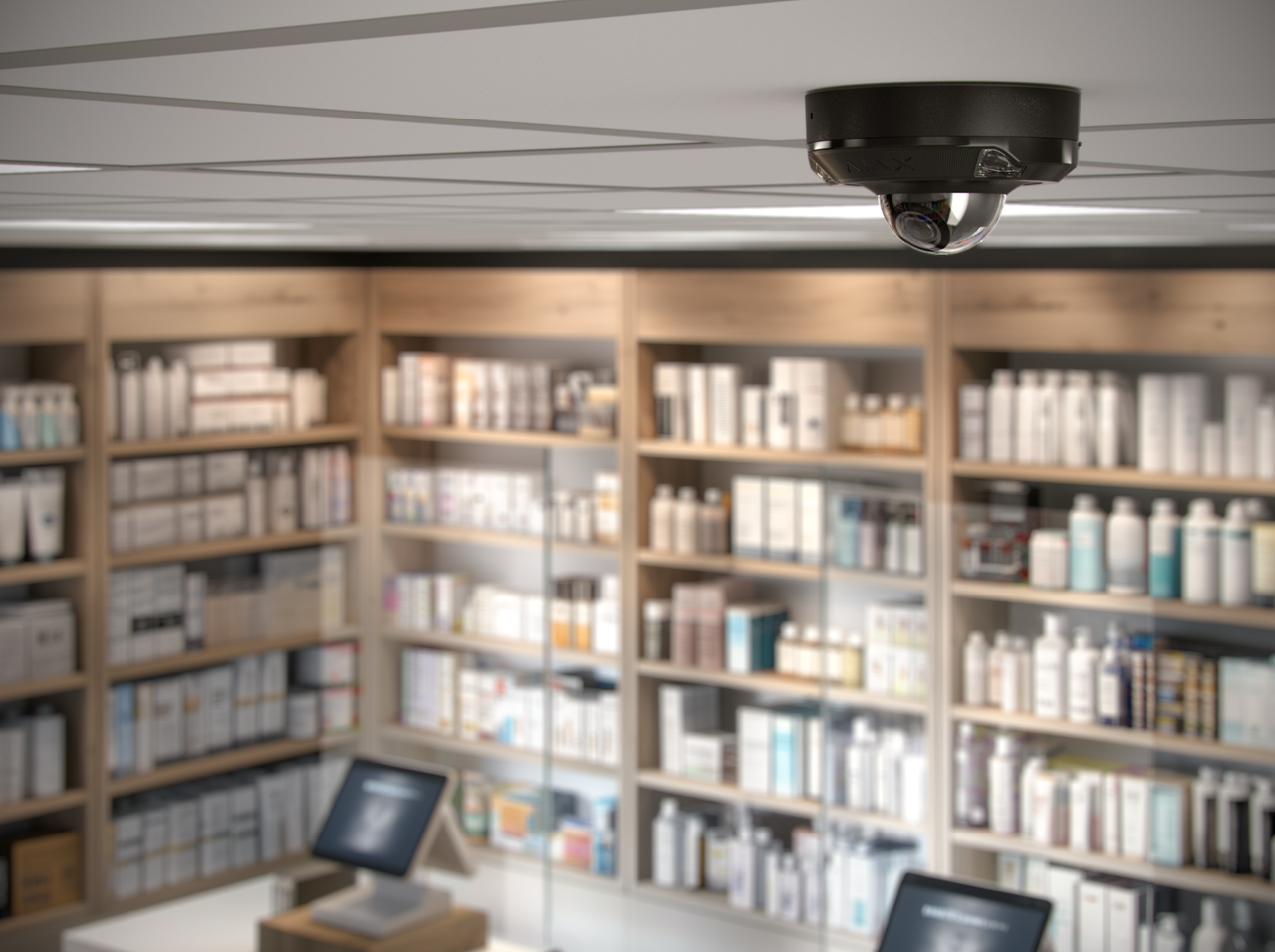 Ajax DomeCam Mini HL (5 Mp/2.8 mm)  black